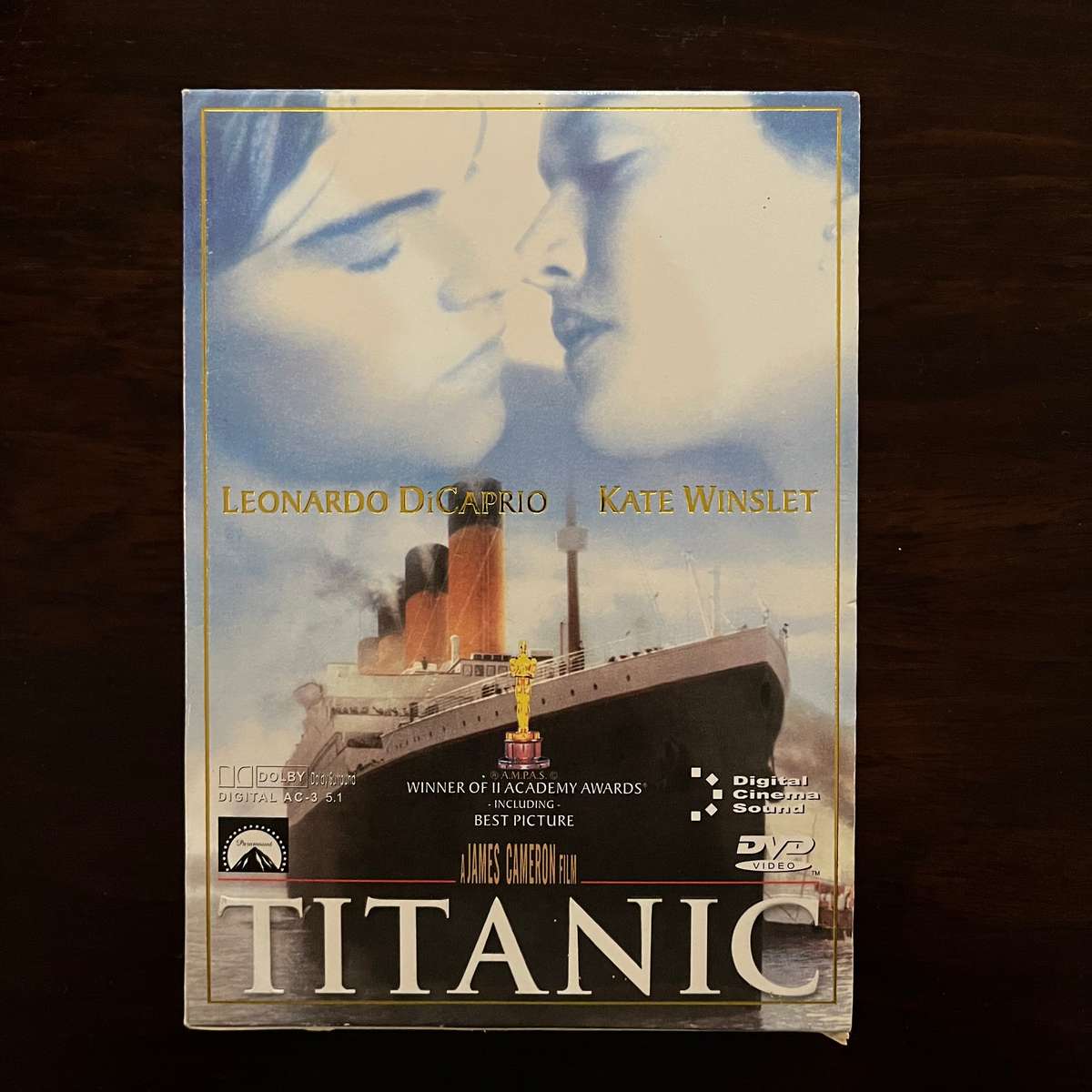 Titanic 2DVD Set Import