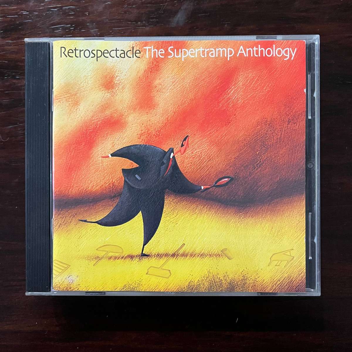 Supertramp - Retrospectacle - Anthology 2CD EU Press NO REAR INSERT