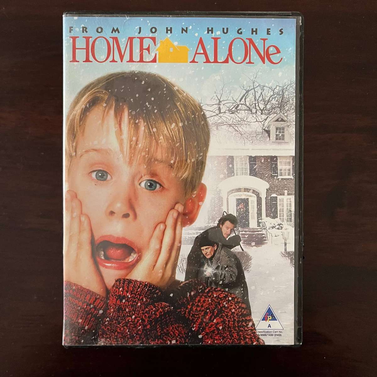 Home Alone DVD South African Press John Hughes