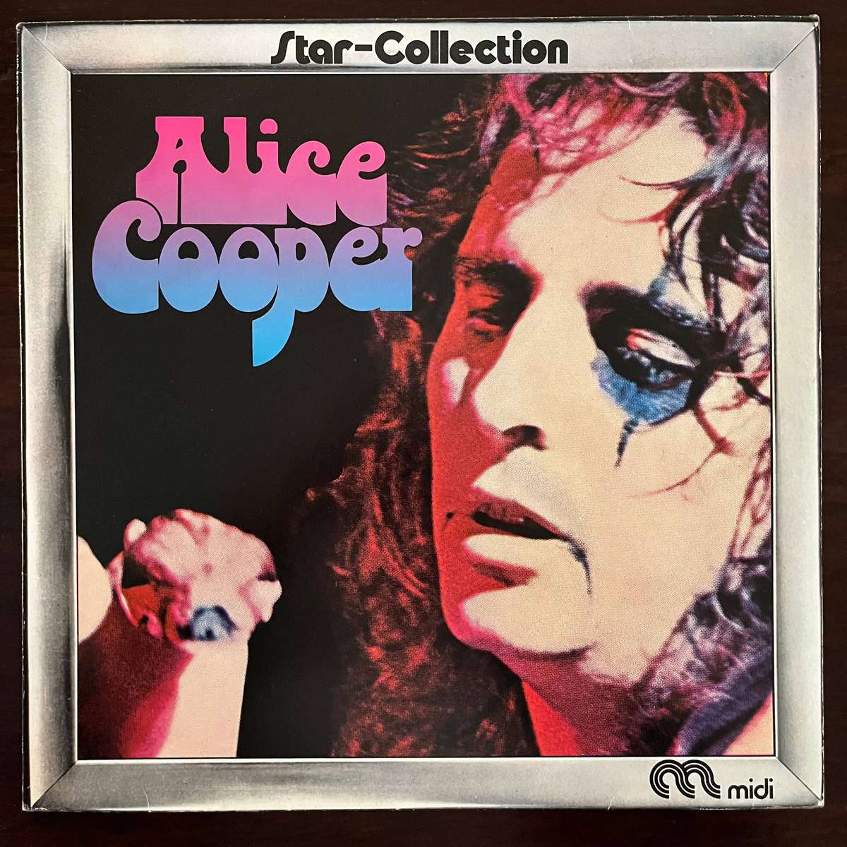 Alice Cooper - Star-Collection Vinyl LP German Press