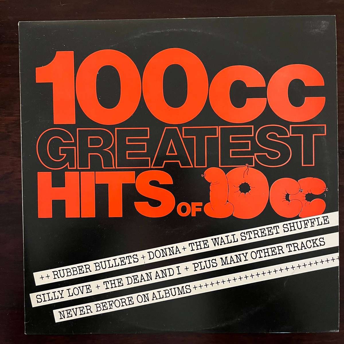 10CC - 100CC Greatest Hits of 10CC Vinyl LP UK Press
