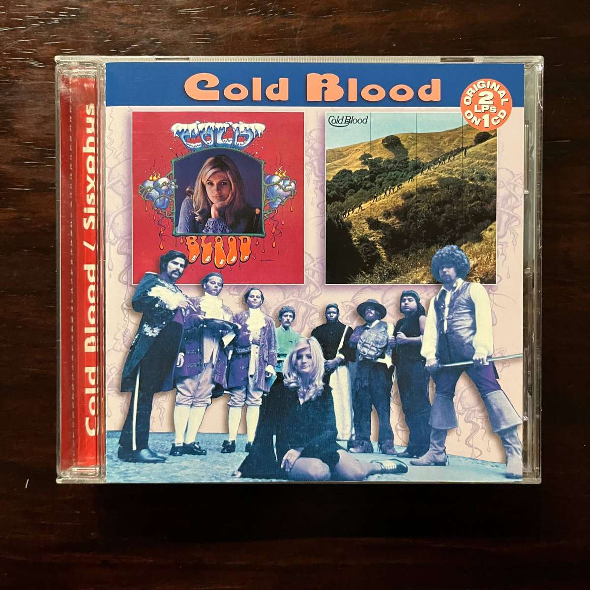 Cold Blood - Cold Blood / Sisyphus CD Psychedelic Funk Rock Import