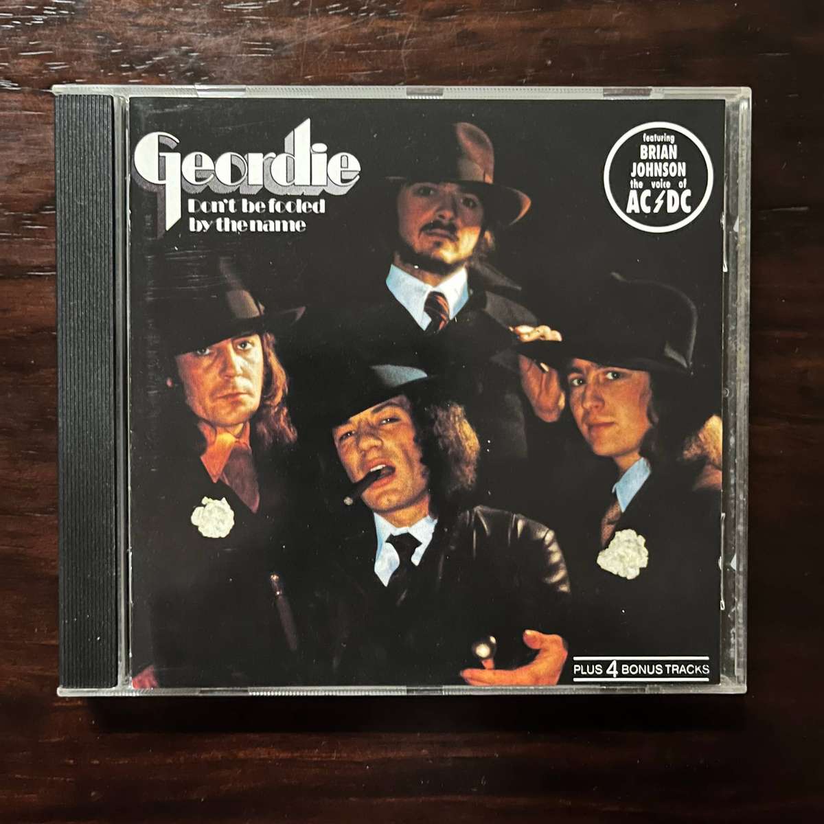 Geordie - Don't Be Fooled By The Name CD Brian Johnson (AC/DC) Repertoire Records