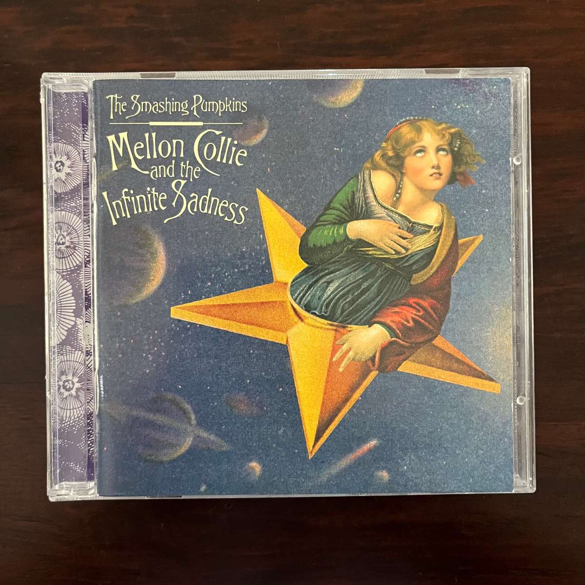 The Smashing Pumpkins - Melon Collie and the Infinite Sadness 2CD Dutch Press