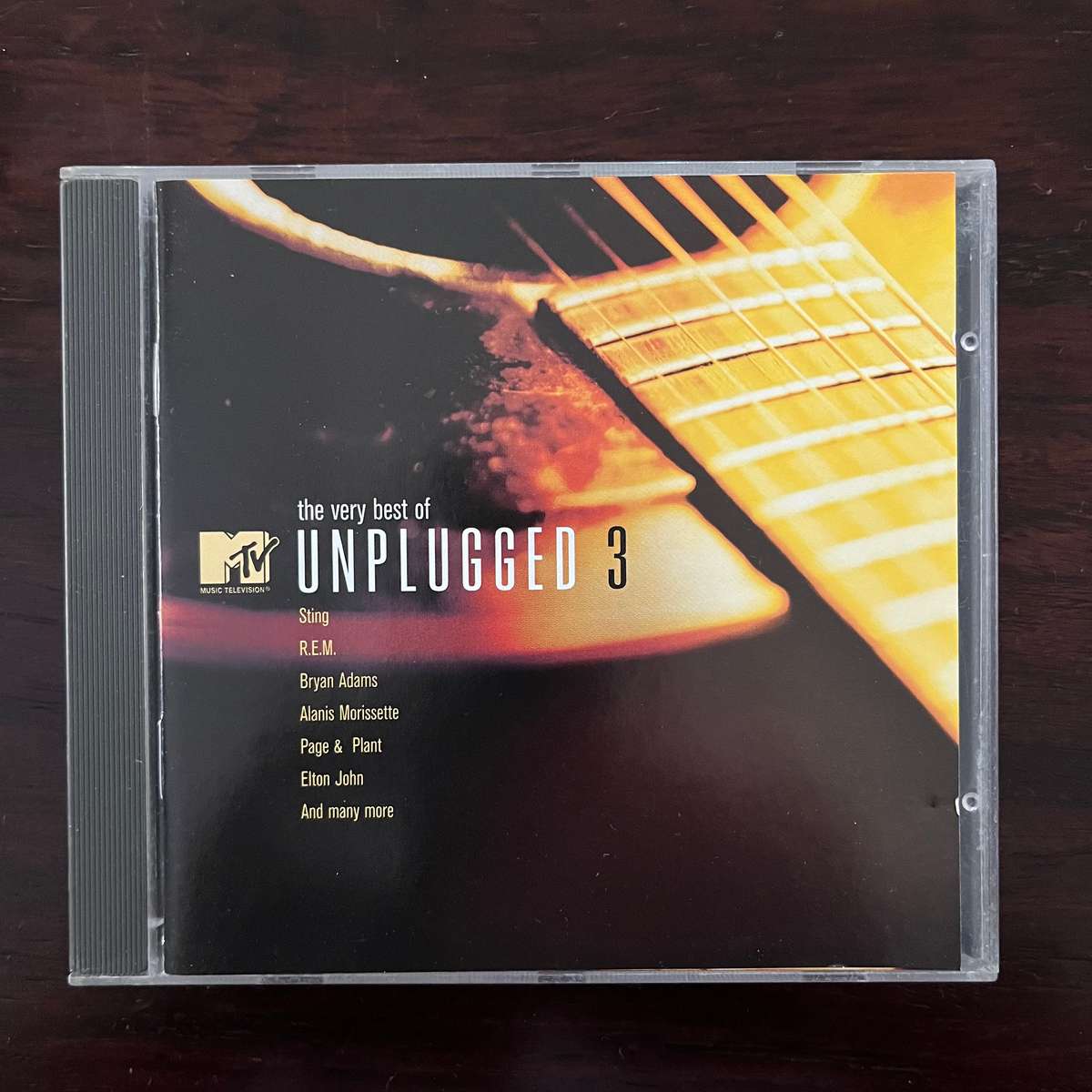 MTV Unplugged 3 The Very Best Of CD DVD South African Press R.E.M. Sting Bryan Adams