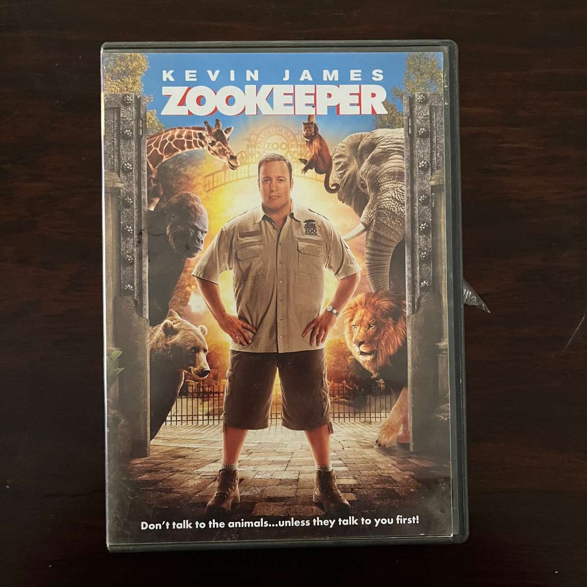 Zookeeper DVD Kevin James South African Press
