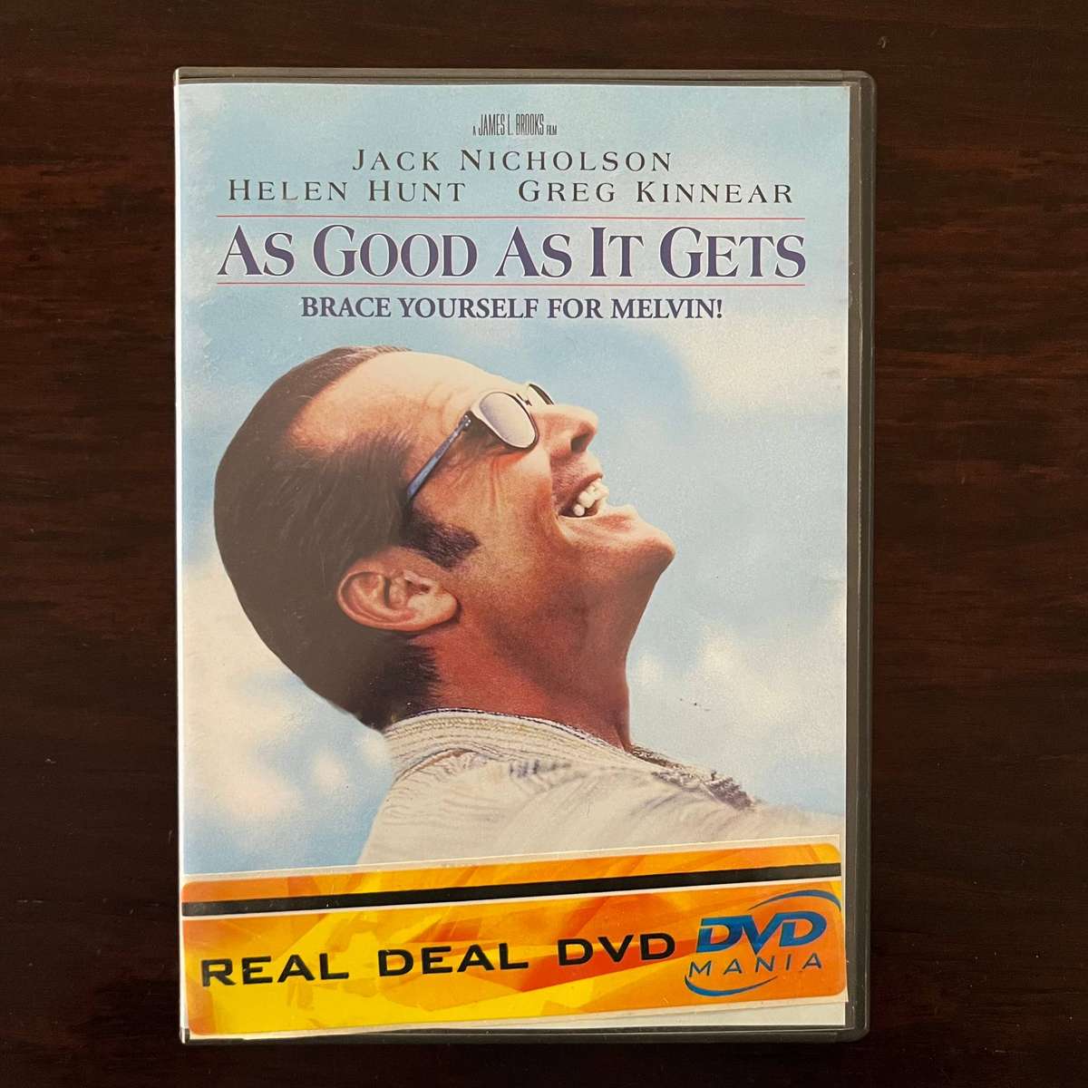 As Good As It Gets DVD Jack Nicholson UK Press