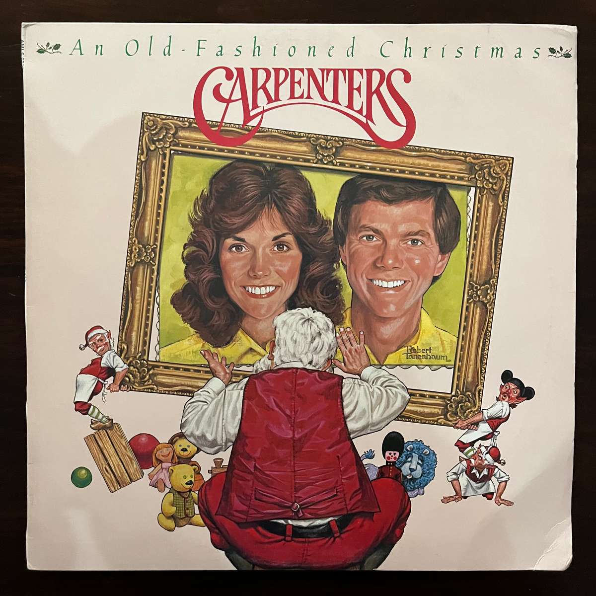 Carpenters - An Old Fashioned Christmas Vinyl LP South African Press