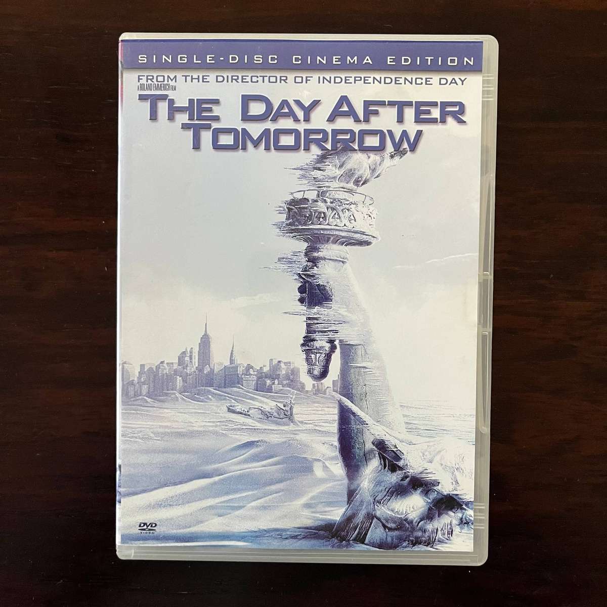 The Day After Tomorrow DVD South African Press