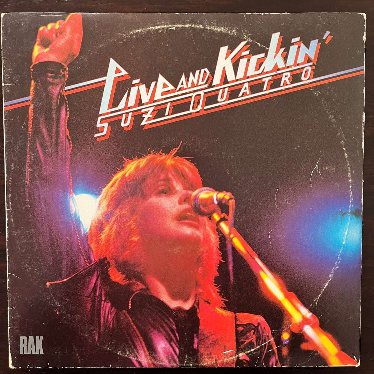 Suzi Quatro - Live and Kickin' Vinyl 2LP South African Press