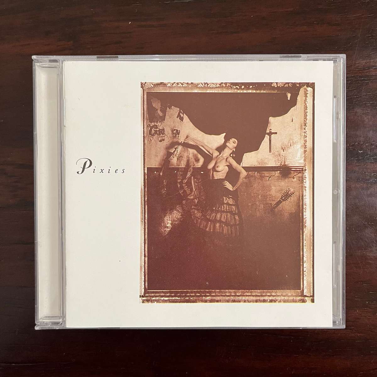 Pixies - Surfer Rosa CD UK Press