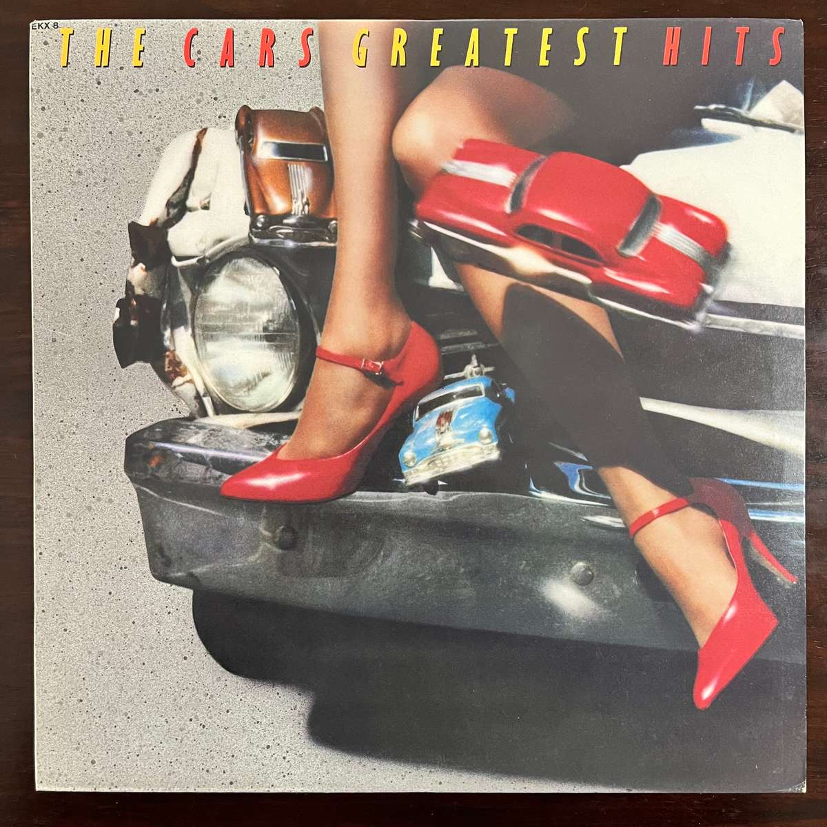 The Cars - Greatest Hits Vinyl LP South African Press
