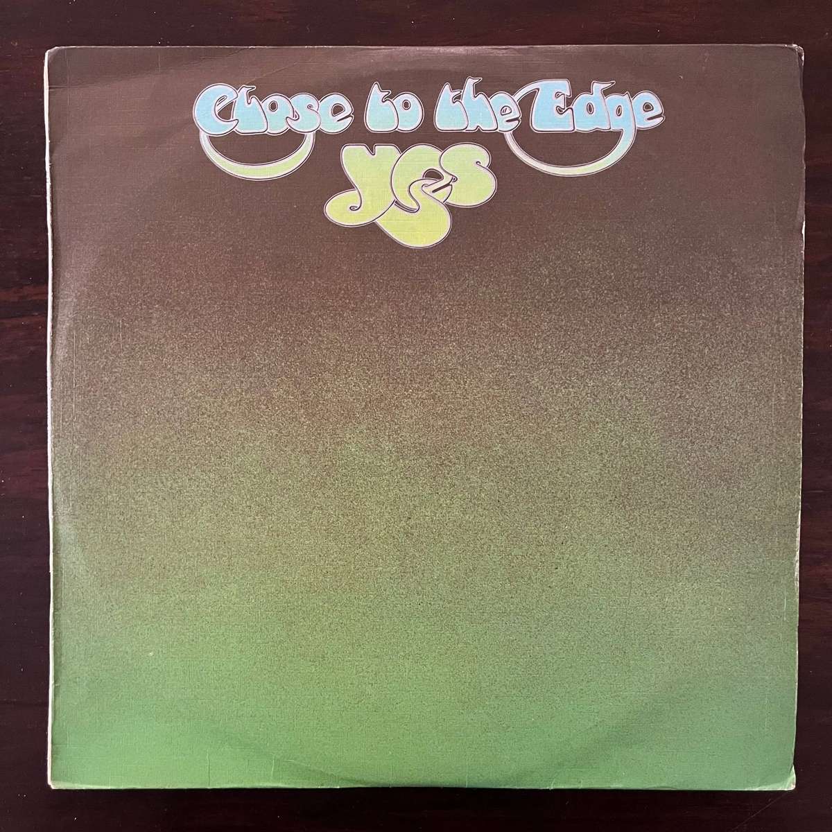 Yes - Close To The Edge Vinyl LP South African Press Prog Rock