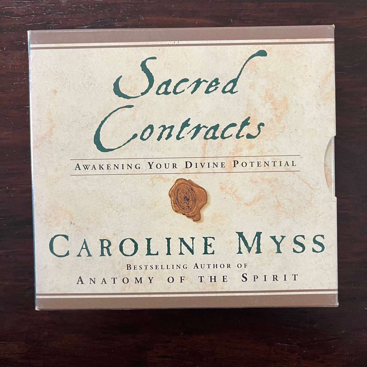 Caroline Myss - Sacred Contracts 5CD Set Audiobook Spirituality