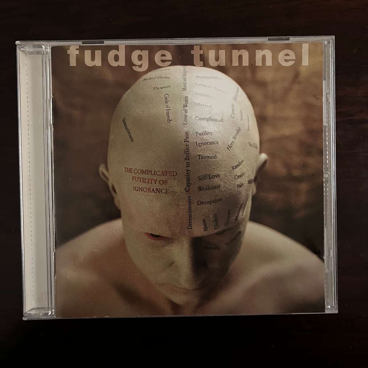 Fudge Tunnel - The Complicated Futility Of Ignorance Sludge Metal Earache Records