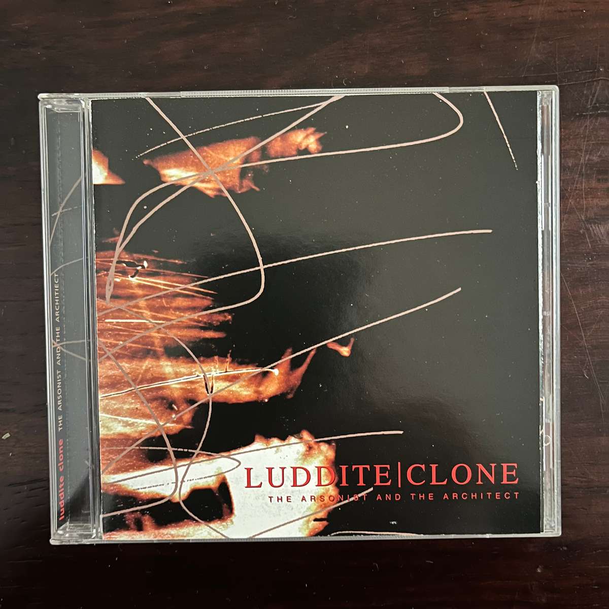 Luddite Clone - The Arsonist And The Architect CD Relapse Records Grindcore