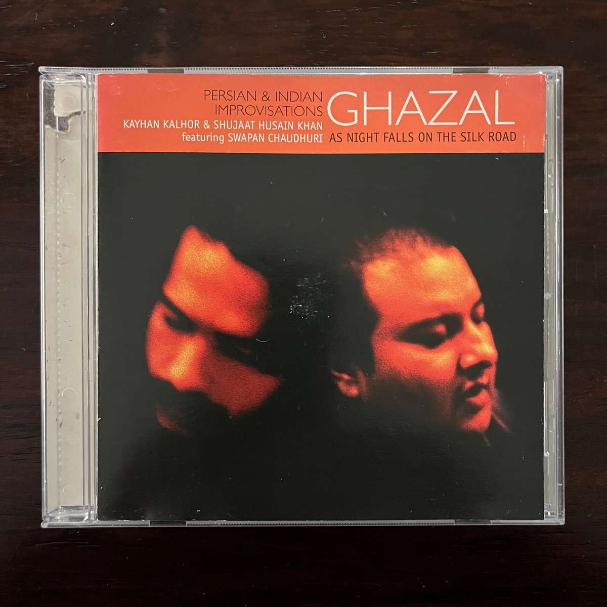 Ghazal : Kayhan Kalhor & Shujaat Husain Khan - As Night Falls On The Silk Road CD Shanachie