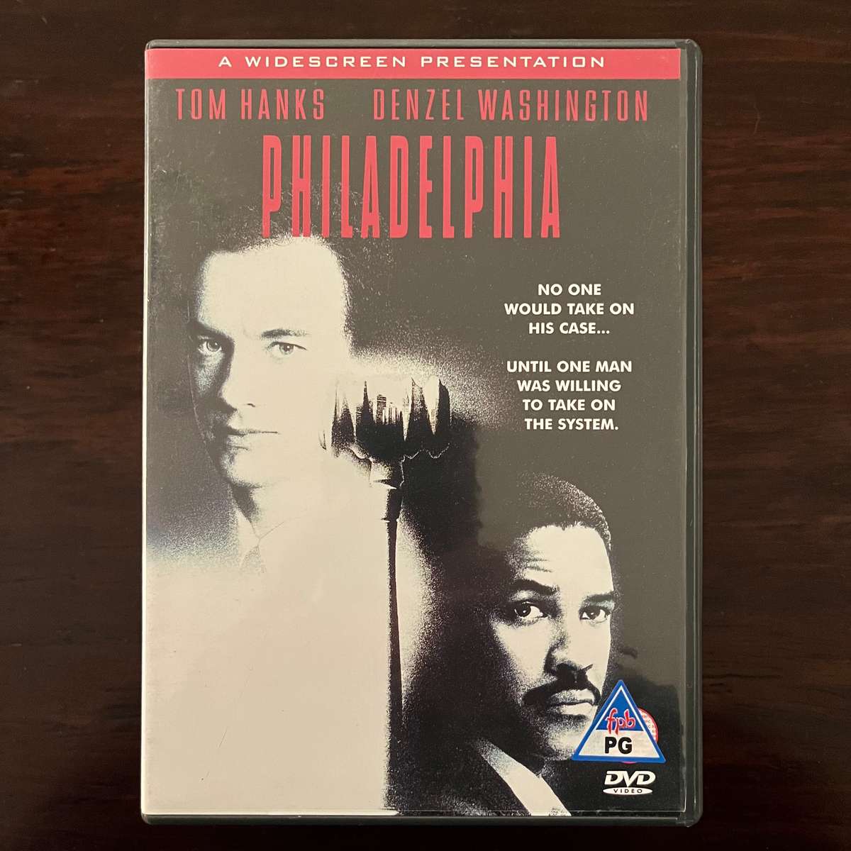Philadelphia DVD Import Tom Hanks Denzel Washington