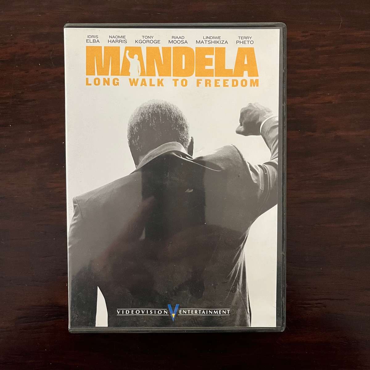 Mandela - Long Walk To Freedom DVD South African Press Idris Elba