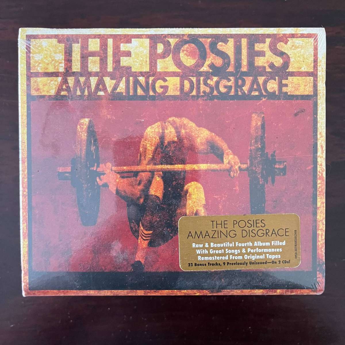 The Posies - Amazing Disgrace 2CD US Press Alternative Power Pop New and Sealed