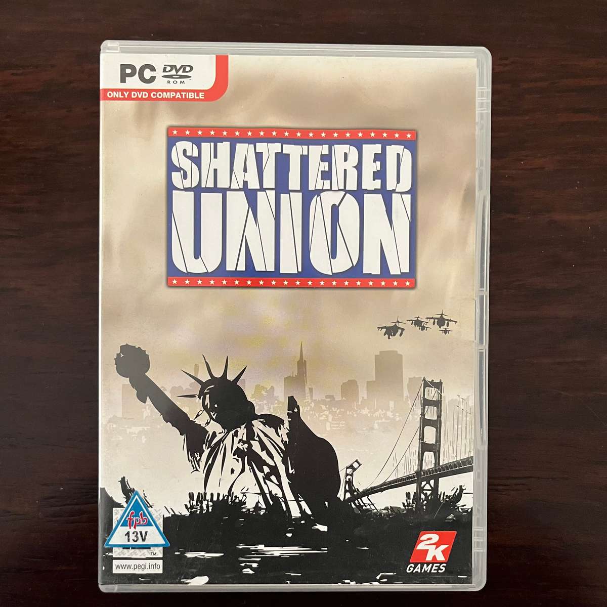 PC Game Shattered Union