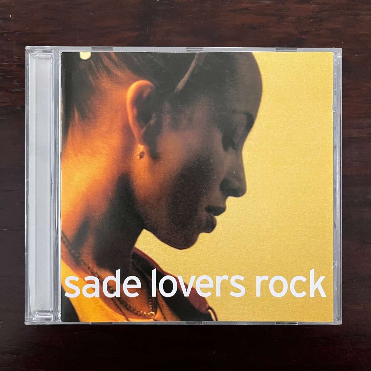 Sade - Lovers Rock CD South African Press