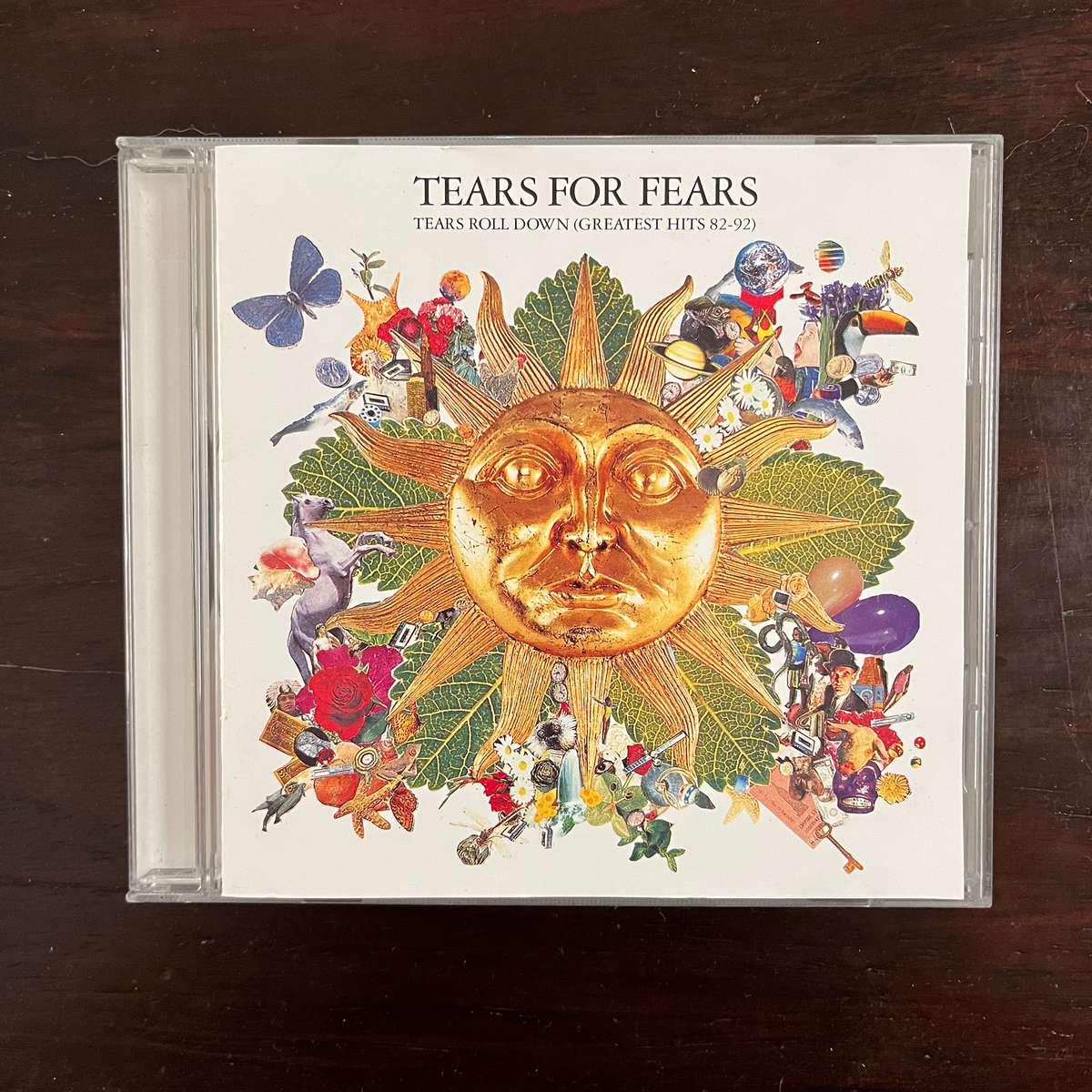 Tears For Fears - Tears Roll Down CD South African Press