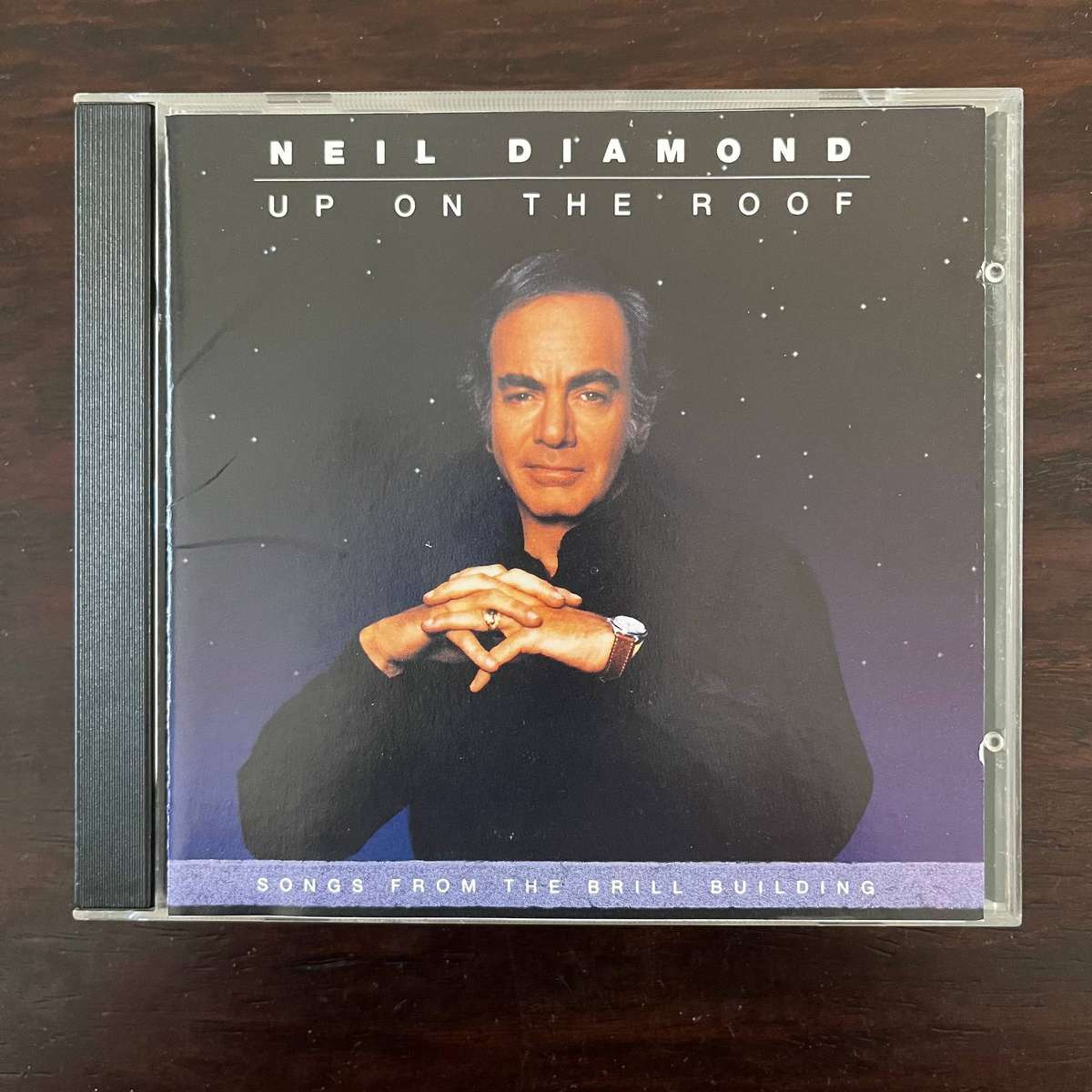 Neil Diamond - Up On The Roof CD South African Press