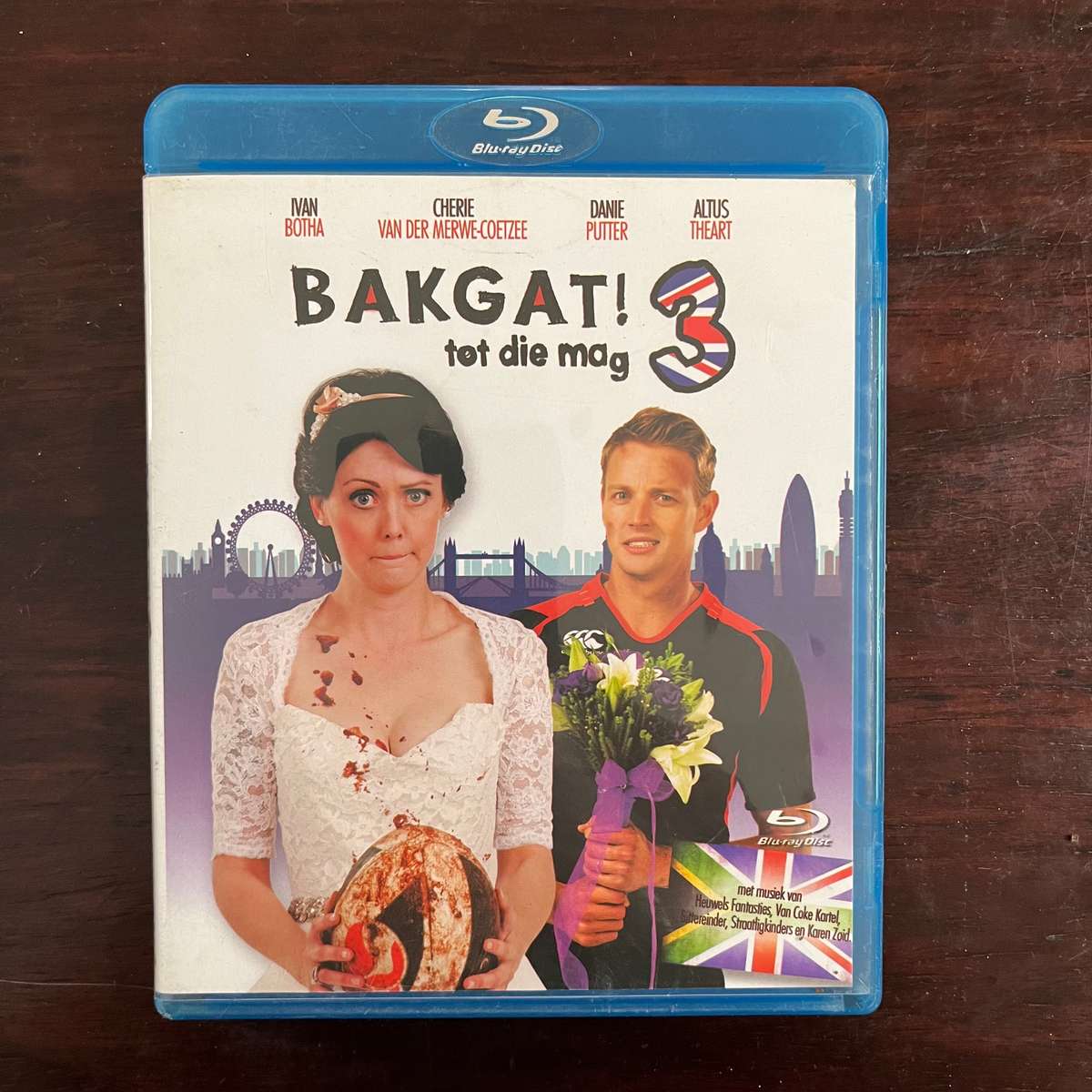 Bakgat! Blu Ray South African