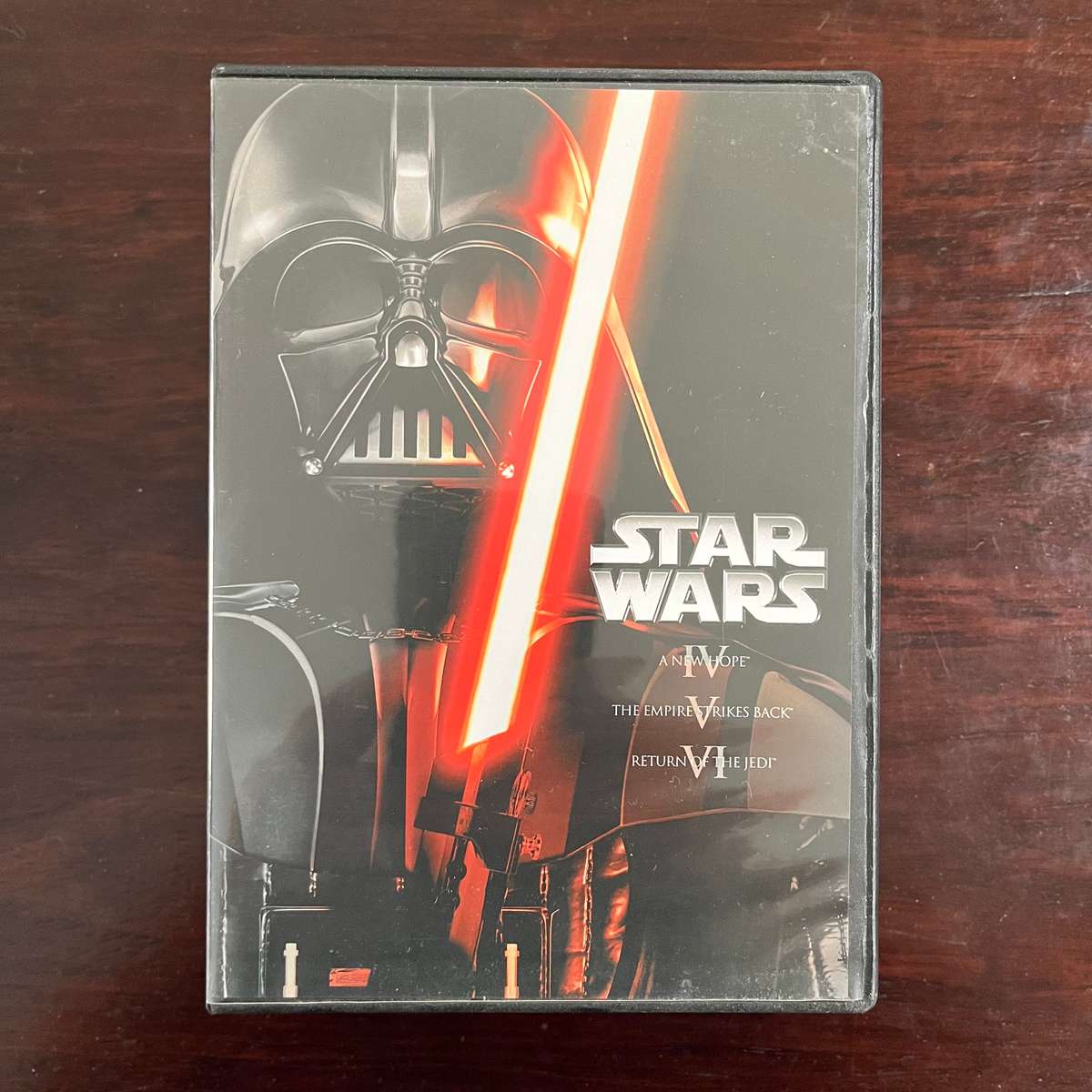 Star Wars - Original Trilogy 3DVD Set A New Hope / Empire / Jedi South African Press
