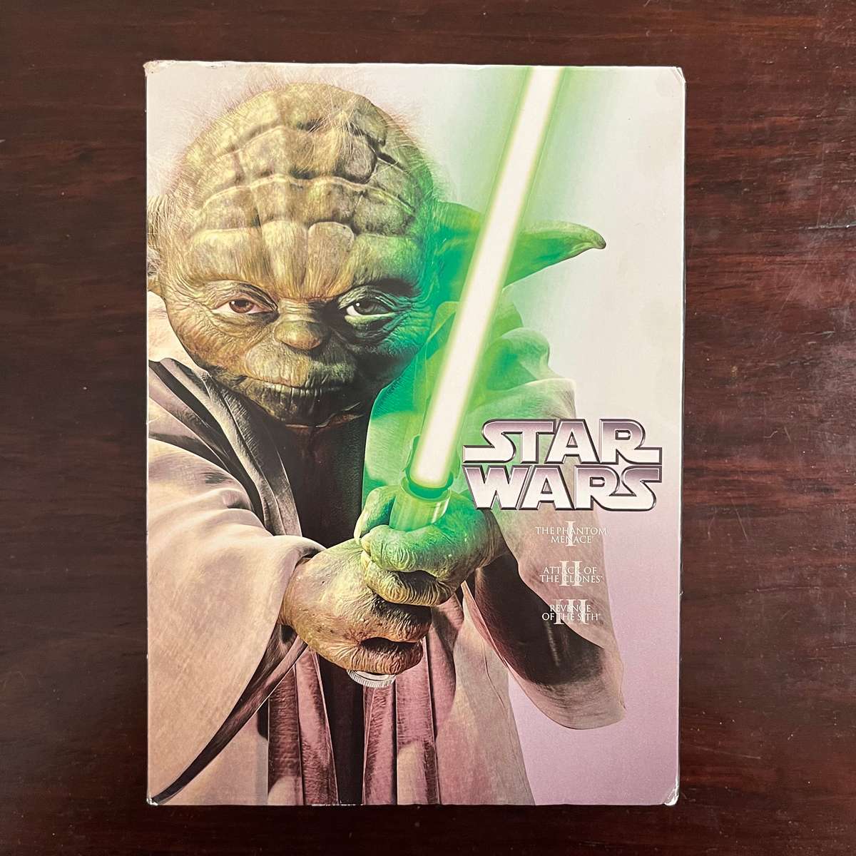 Star Wars - Second Trilogy 3DVD Set Phantom Menace / Clones / Sith South African Press