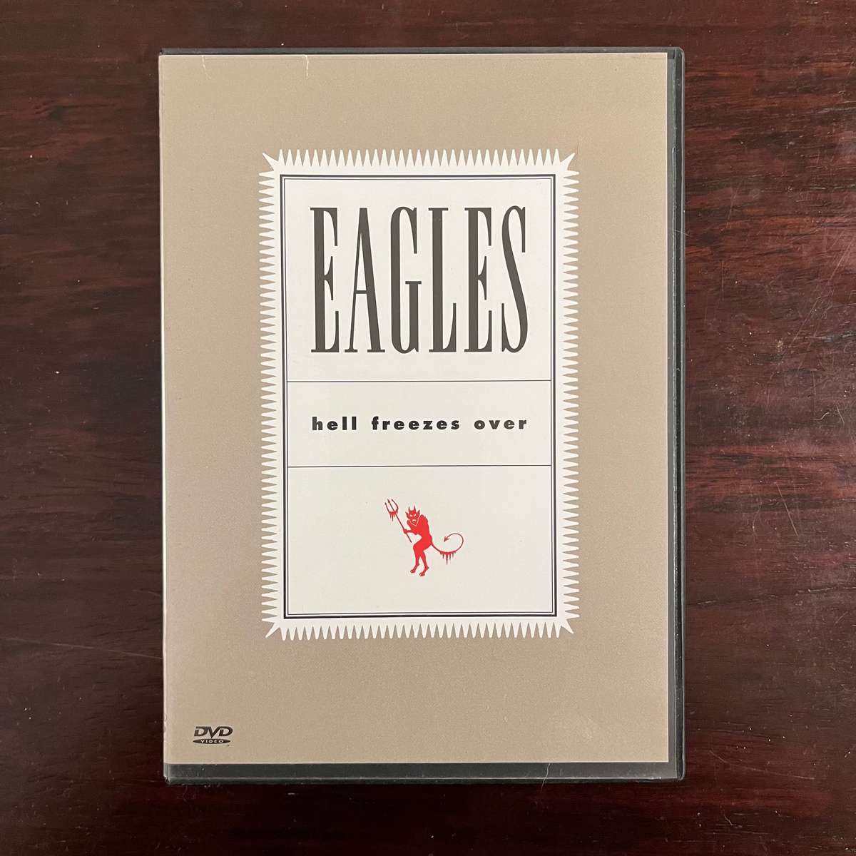 Eagles - Hell Freezes Over DVD South African Press