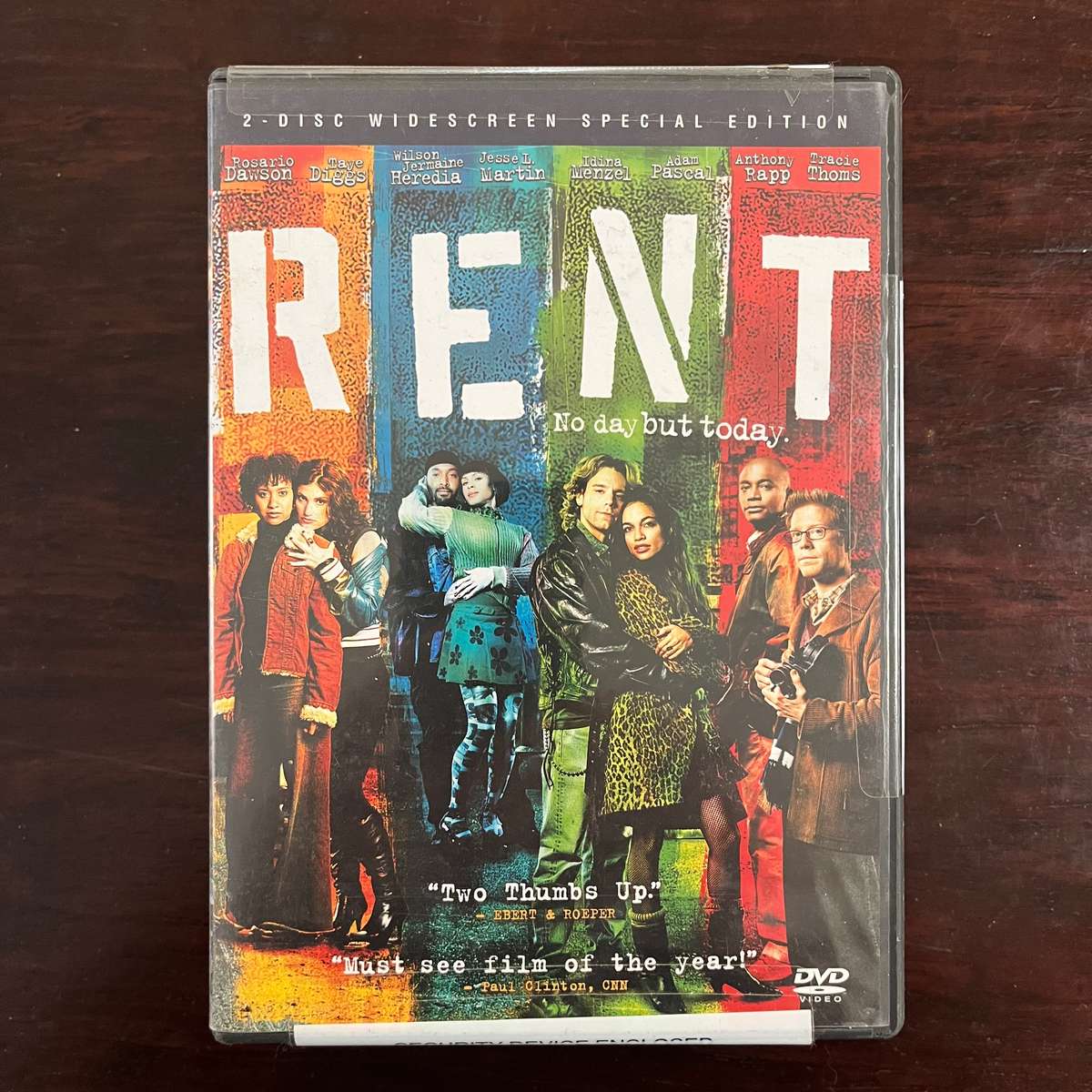 Rent 2-Disc Special Edition DVD Zone 1 US Press New with security tags