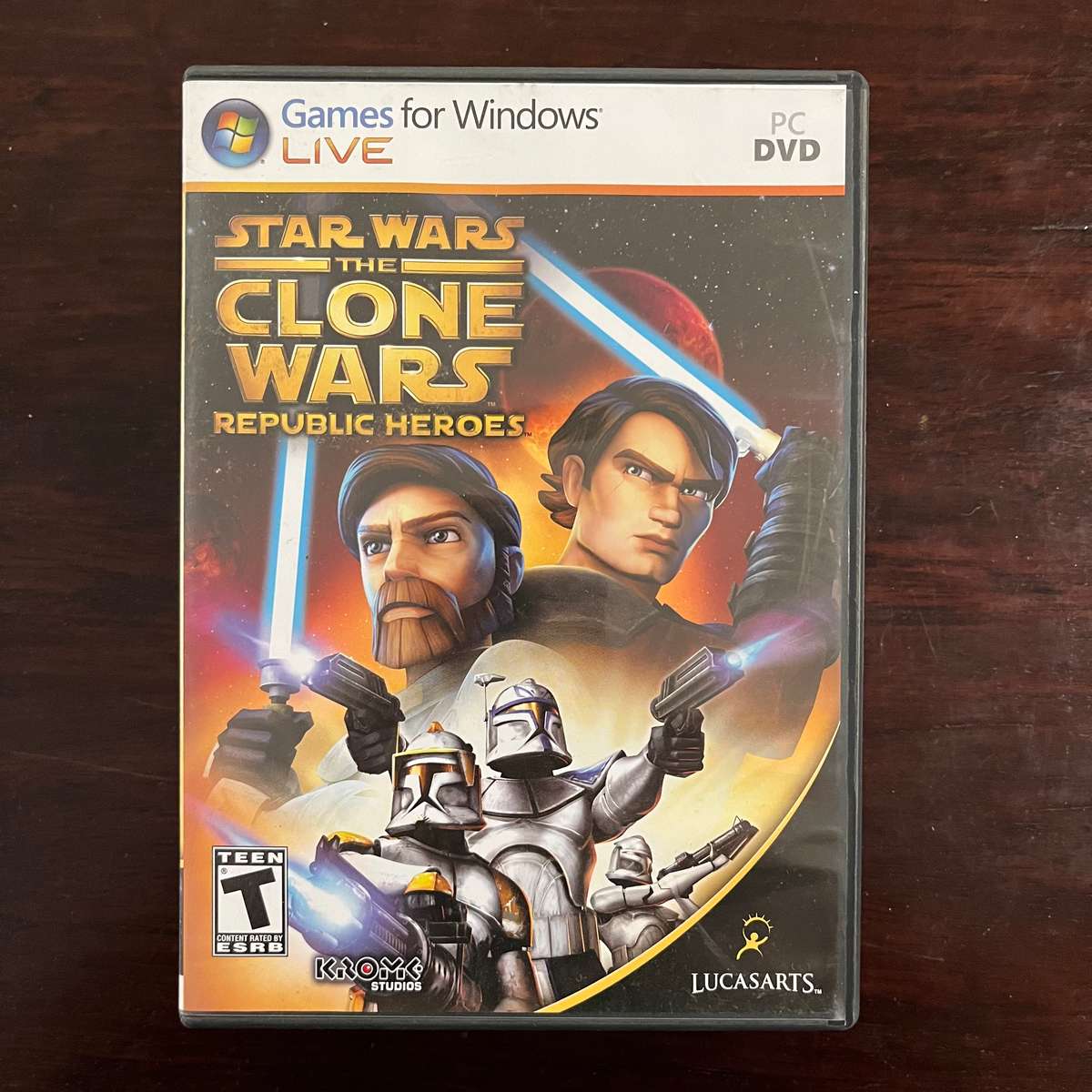 PC Game Star Wars - The Clone Wars - Republic Heroes