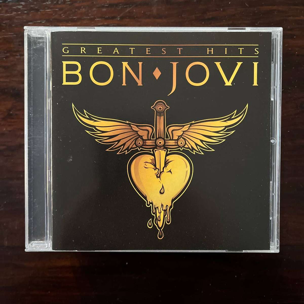 Bon Jovi - Greatest Hits CD South African Press
