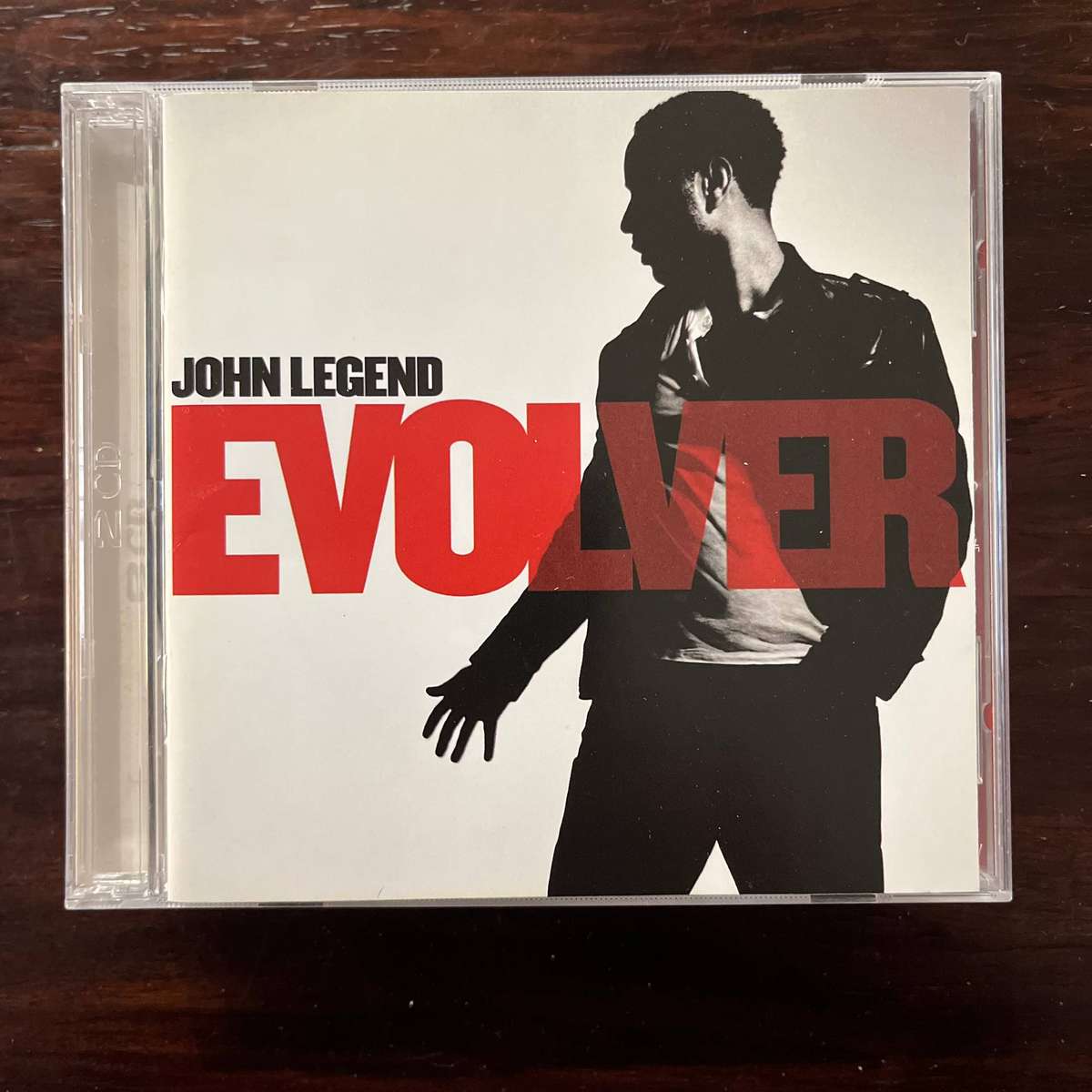 John Legend - Evolver CD DVD Two Disc South African Press