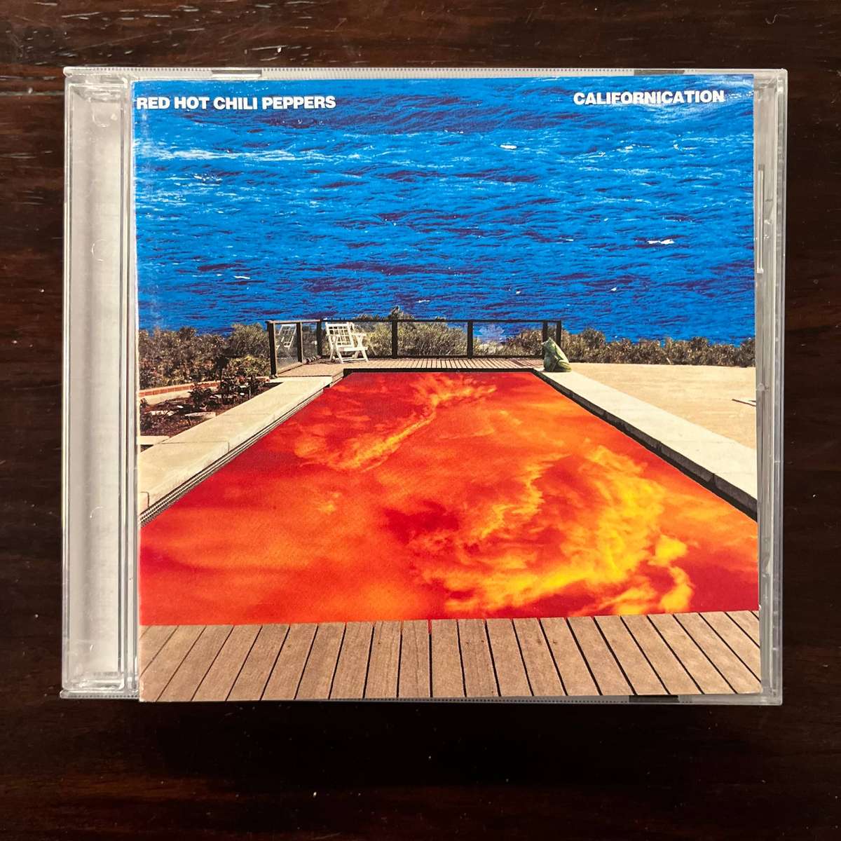 Red Hot Chili Peppers - Californication CD South African Press