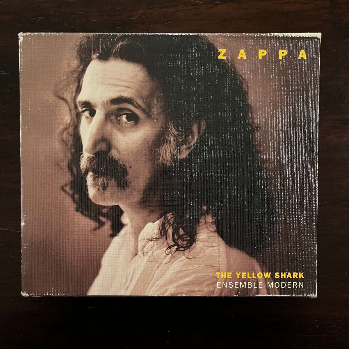 Zappa - Ensemble Modern  The Yellow Shark CD UK Press
