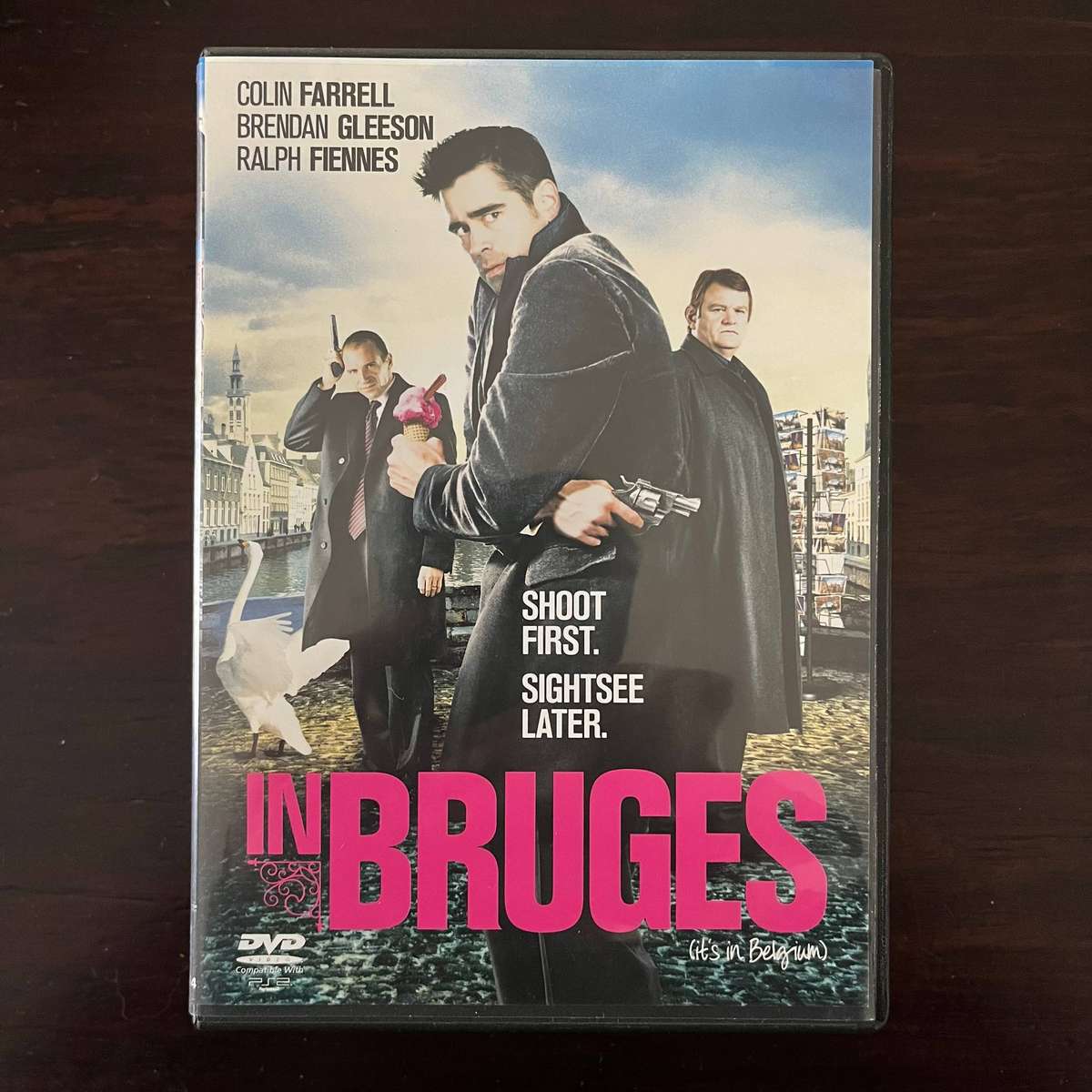 In Bruges DVD Colin Farrell Brendan Gleeson South African Press