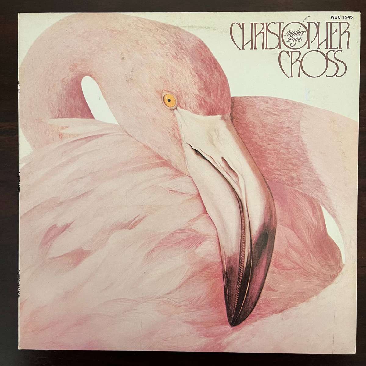 Christopher Cross - Another Page Vinyl LP South African Press (2)