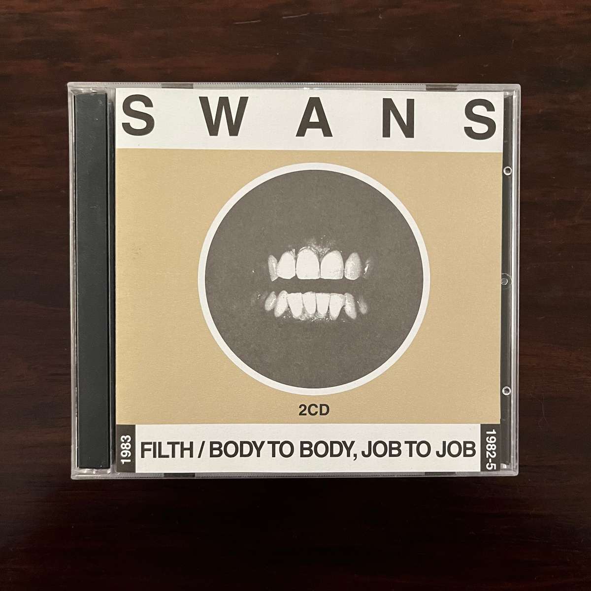 Swans - Filth / Body To Body, Job To Job 2CD Industrial Noise Import