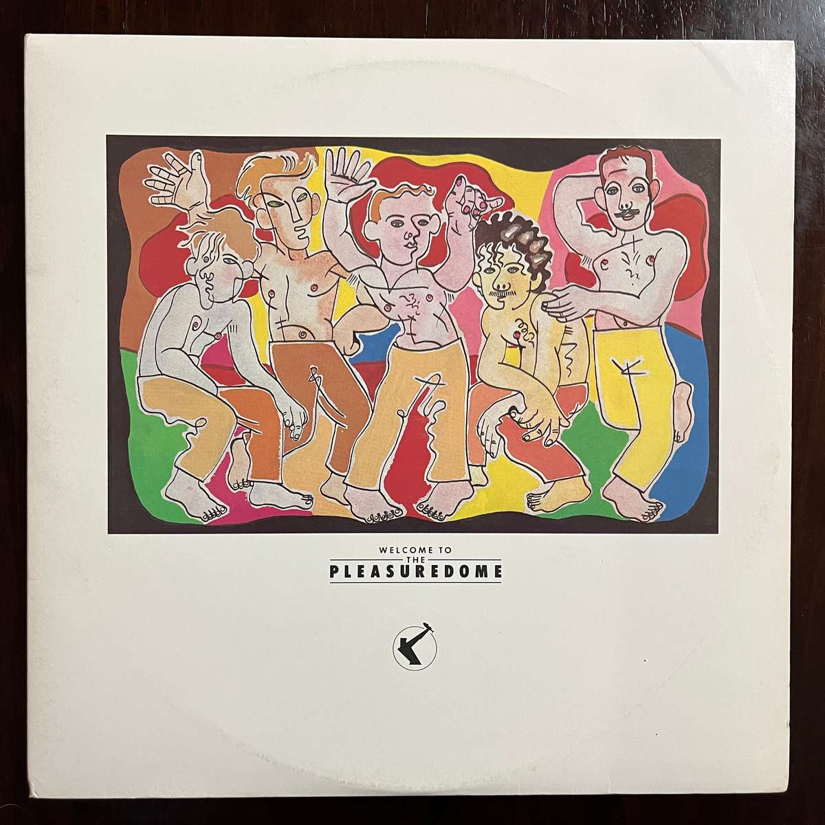 Frankie Goes To Hollywood - Welcome To The Pleasuredome Vinyl 2LP South African Press 80s