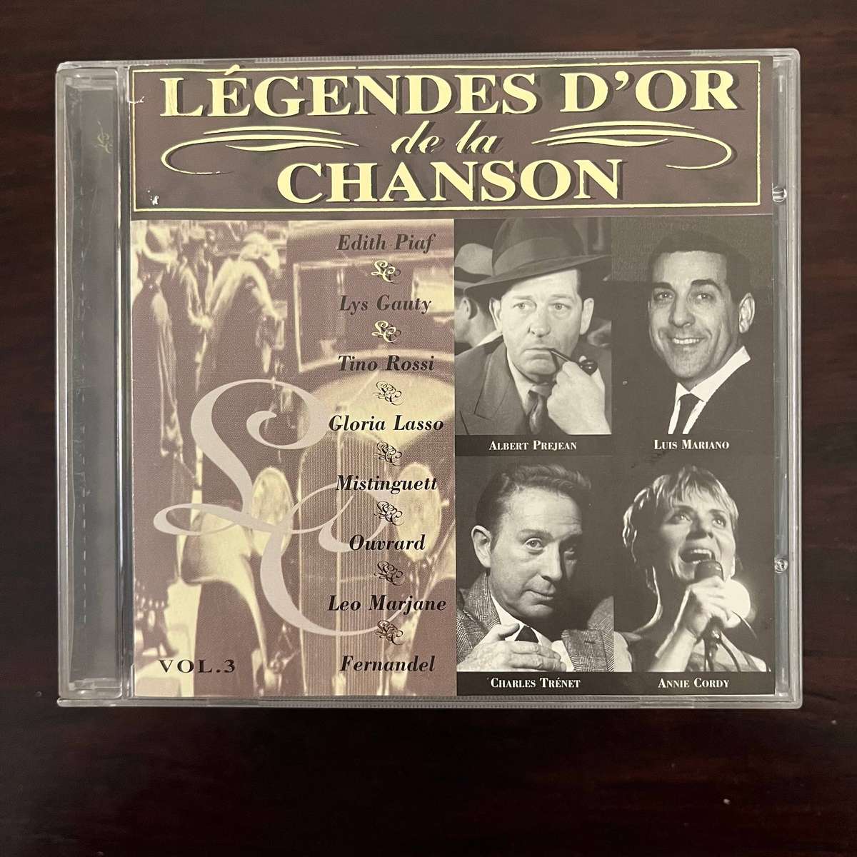 Légendes D'Or De La Chanson Vol. 3 CD Edith Piaf Import