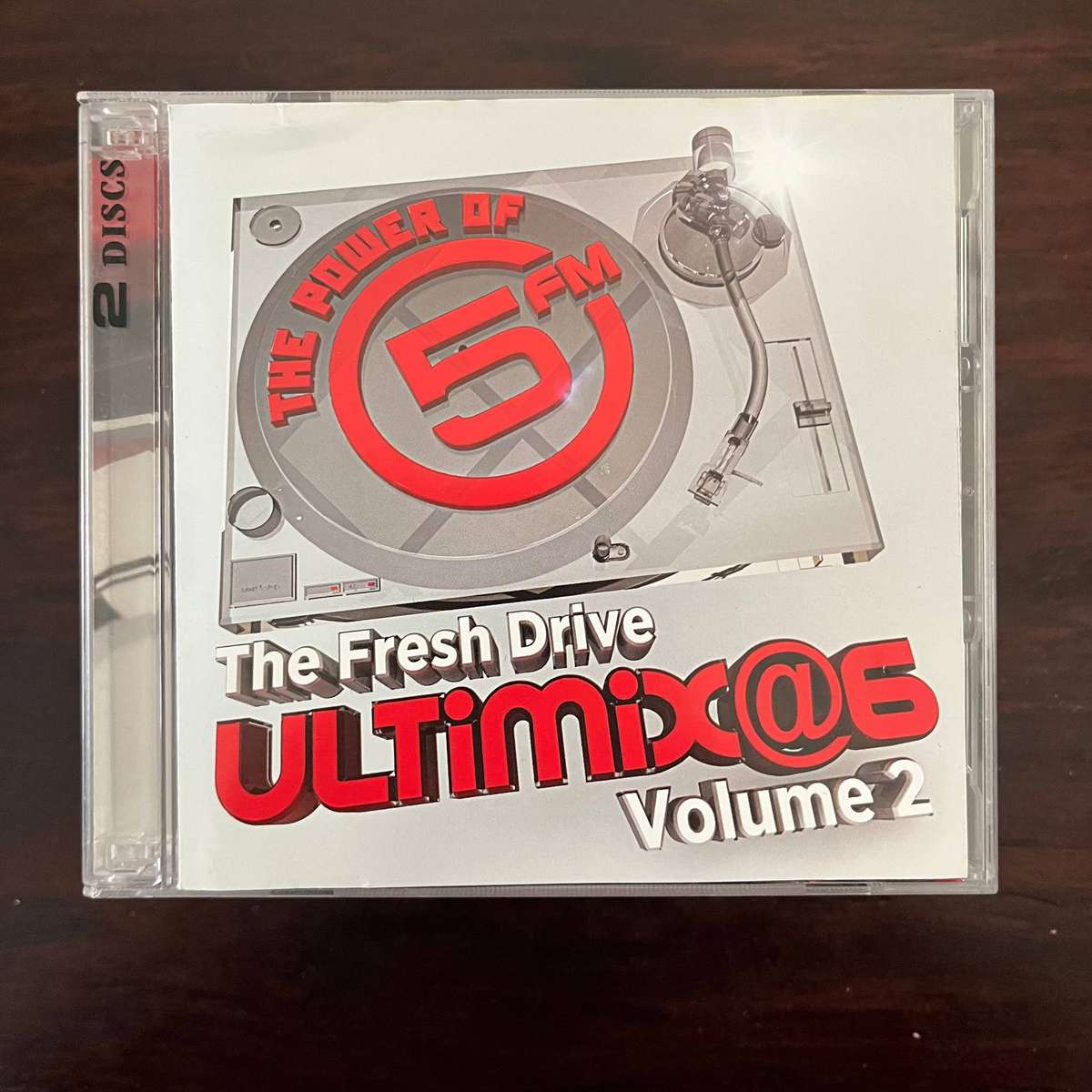 The Fresh Drive - Ultimix@6 Volume 2 2CD Set South African