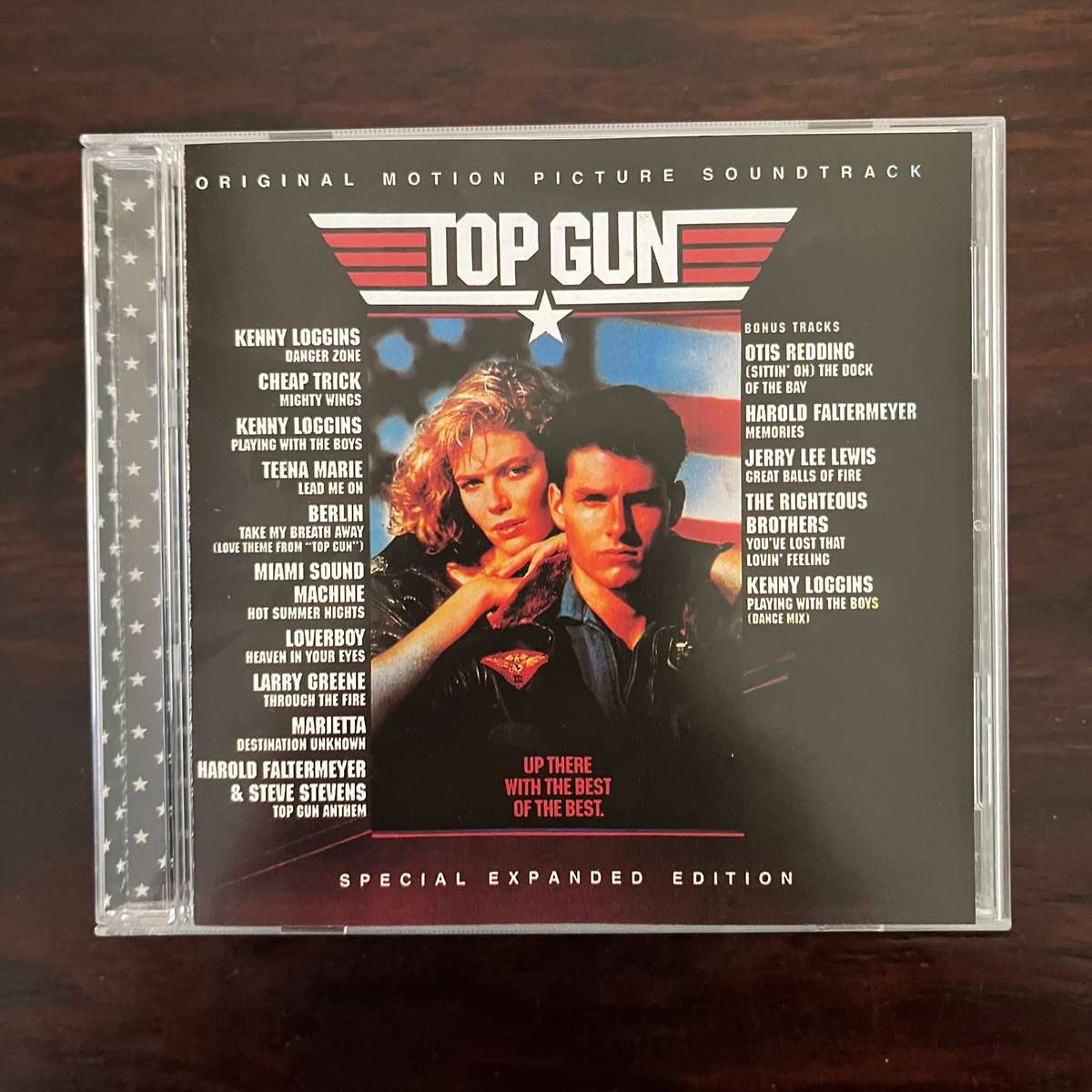 Top Gun CD Soundtrack Kenny Loggins South African Press