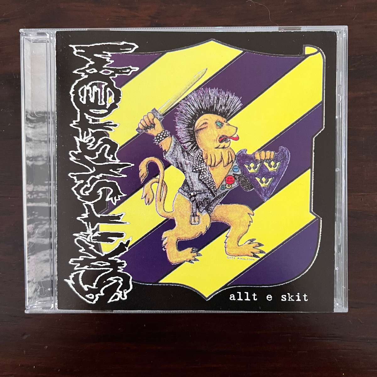 Skitsystem - Allt e Skit CD Swedish Hardcore Metal