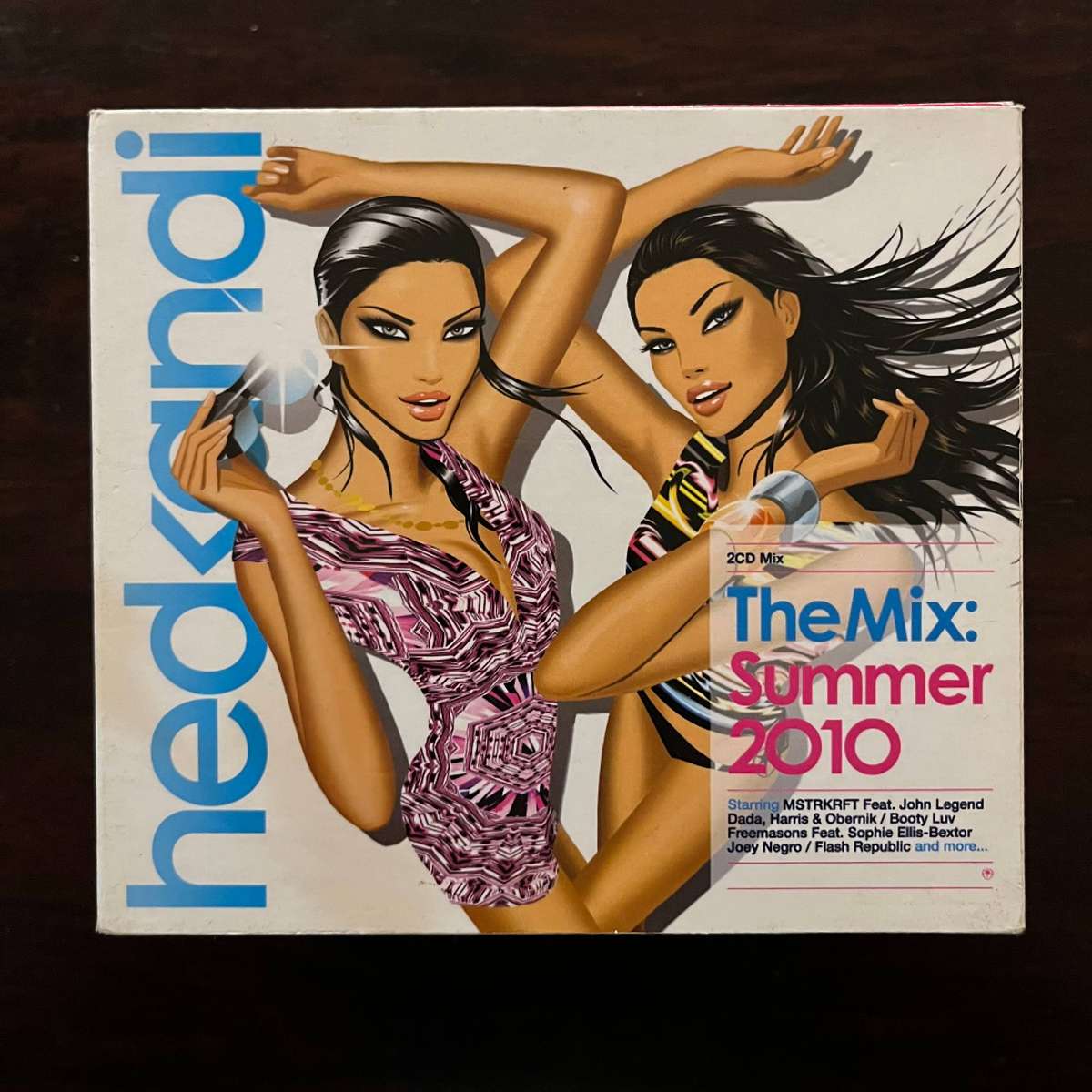 Hed Kandi - The Mix - Summer 2010 2CD House South African Press