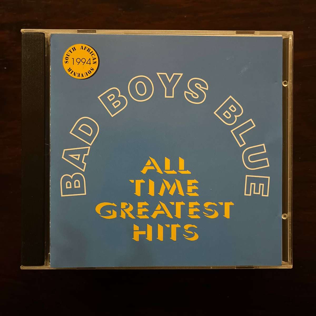 Bad Boys Blue - All Time Greatest Hits CD South African Press