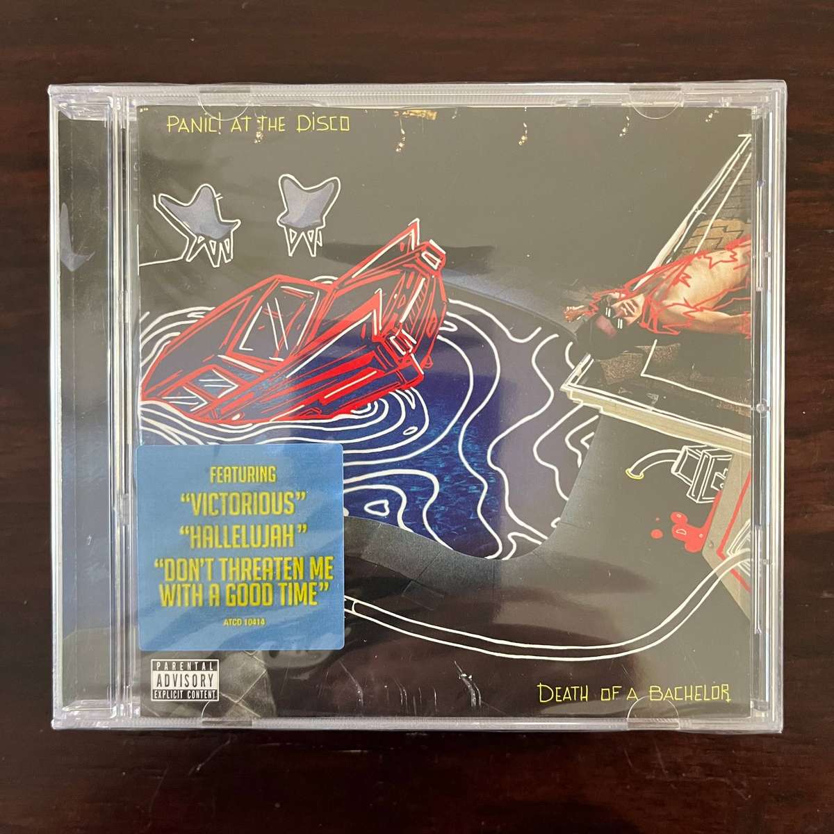 Panic! At The Disco - Death Of A Bachelor CD South African Press New and Sealed