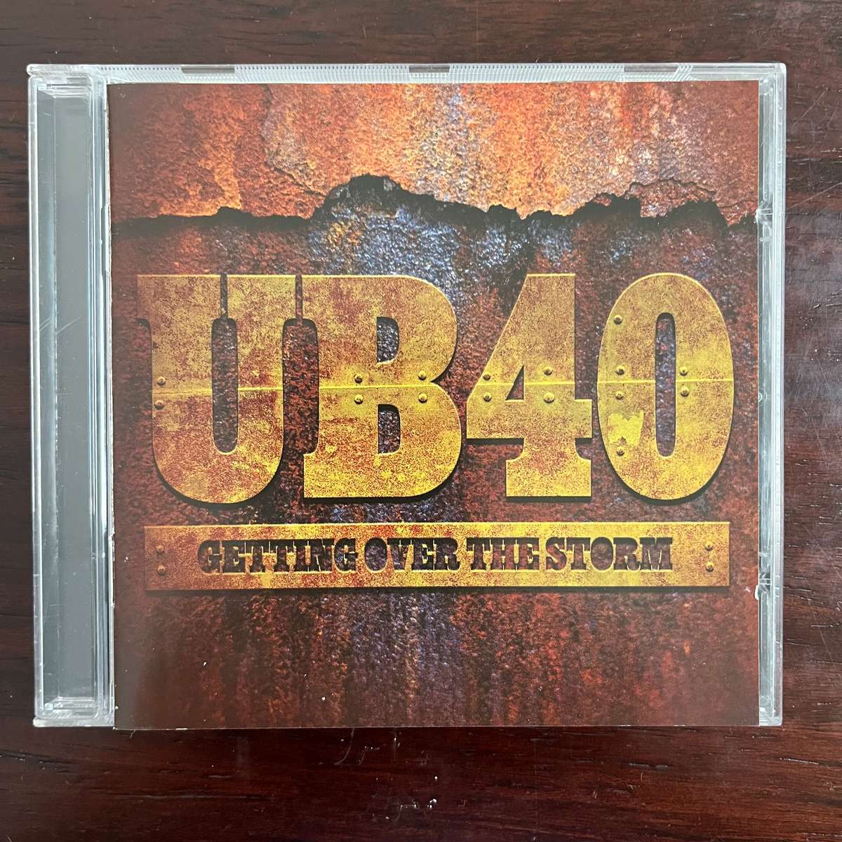UB40 - Getting Over The Storm CD 2013 EU Press